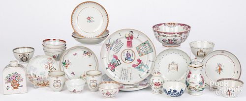 GROUP OF CHINESE EXPORT PORCELAIN