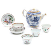 GROUP OF CHINESE EXPORT PORCEL