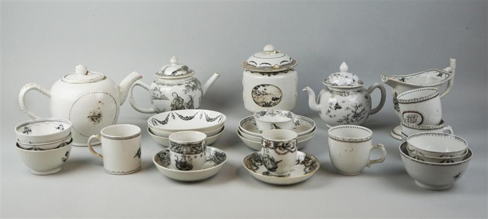 GROUP OF CHINESE EXPORT PORCELAIN