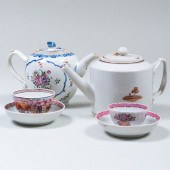 GROUP OF CHINESE EXPORT PORCEL