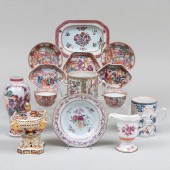 GROUP OF CHINESE EXPORT PORCEL