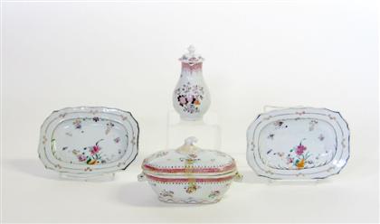 Group of Chinese export porcelain
