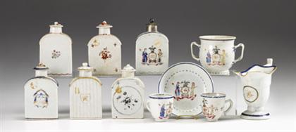 Group of Chinese export porcelain