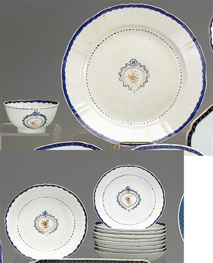 Group of Chinese export porcelain