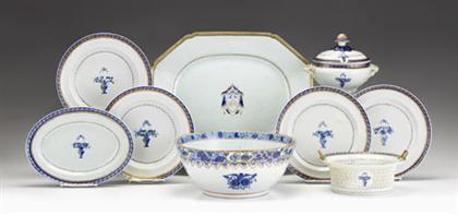 Group of Chinese export porcelain