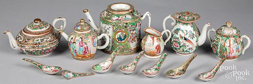 GROUP OF CHINESE EXPORT ROSE
