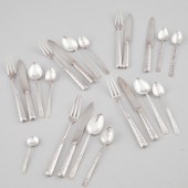 Group of Chinese Export Silver