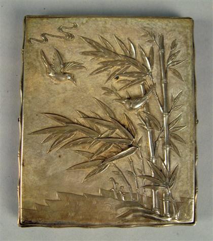Group of Chinese export silver