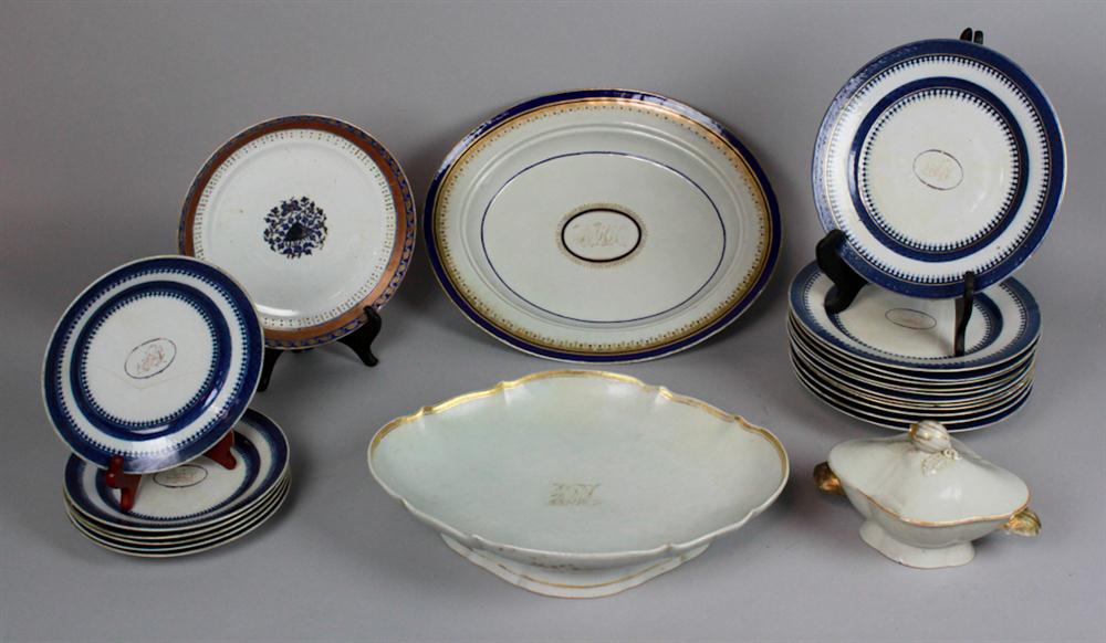 GROUP OF CHINESE EXPORT