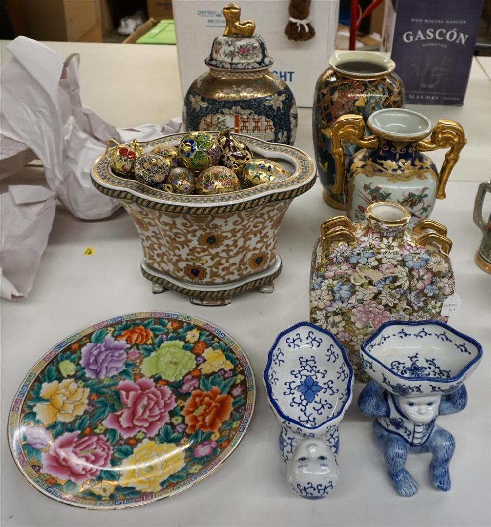 GROUP OF CHINESE EXPORT TYPE