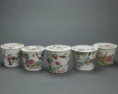 GROUP OF CHINESE FAMILLE ROSE