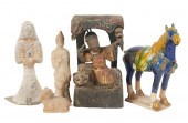 GROUP OF CHINESE FIGURESGroup