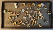 GROUP OF CHINESE HARDSTONE AND