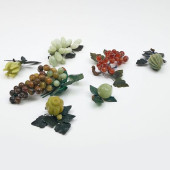 GROUP OF CHINESE HARDSTONE MOD