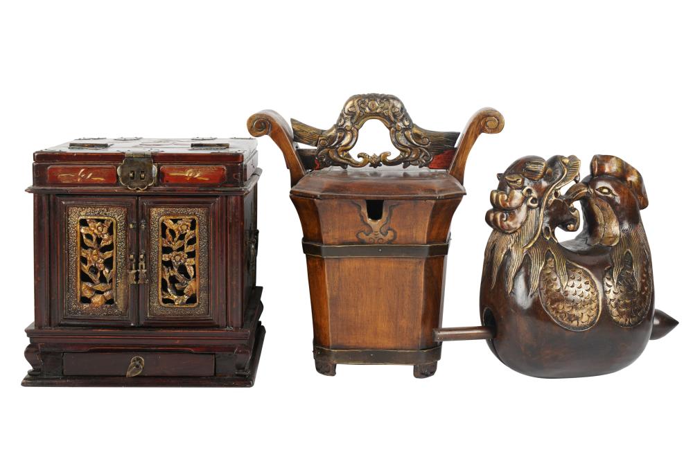 GROUP OF CHINESE LACQUER WARESGroup