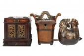 GROUP OF CHINESE LACQUER WARES