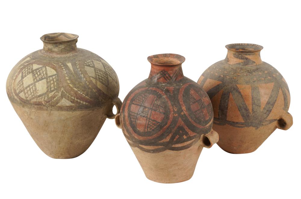 GROUP OF CHINESE NEOLITHIC