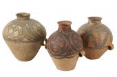 GROUP OF CHINESE NEOLITHIC PAI