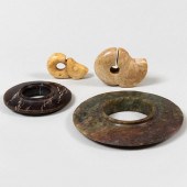 GROUP OF CHINESE NEOLITHIC STY