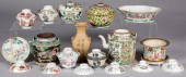 GROUP OF CHINESE PORCELAIN AND