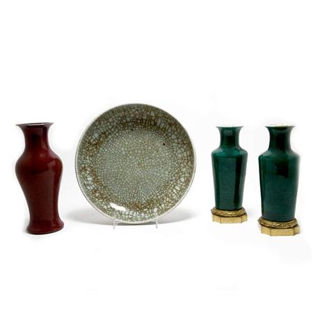 Group of Chinese Porcelain Articles