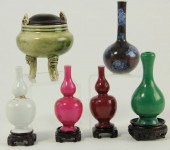 Group of Chinese Porcelain Cab