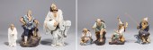 Group of Chinese porcelain fig