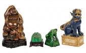 GROUP OF CHINESE PORCELAIN FIG