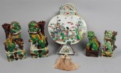 GROUP OF CHINESE PORCELAIN QIN