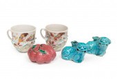 GROUP OF CHINESE PORCELAIN TAB