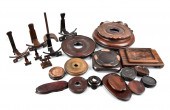 GROUP OF CHINESE ROSEWOOD STAN