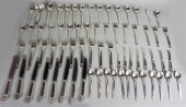 GROUP OF CHINESE SILVER TABLEW