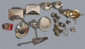 GROUP OF CHINESE SILVER TABLEW