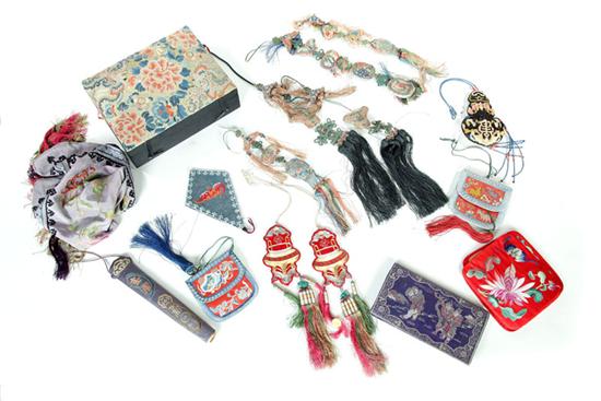 GROUP OF CHINESE TEXTILES. 