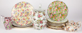 GROUP OF CHINTZ PORCELAIN, 20T