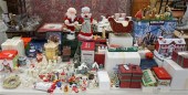 GROUP OF CHRISTMAS DECORATIONS