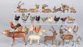 GROUP OF CHRISTMAS DISPLAY ANI