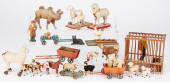 GROUP OF CHRISTMAS DISPLAY ITE