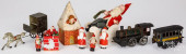 GROUP OF CHRISTMAS ITEMS, 20TH