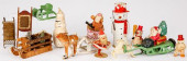 GROUP OF CHRISTMAS ITEMS<br>Gr
