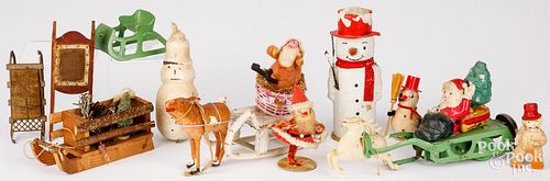 GROUP OF CHRISTMAS ITEMSGroup of