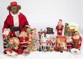 GROUP OF CHRISTMAS TOYS AND DO
