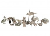 GROUP OF CHRISTOFLE LUMIERE D'