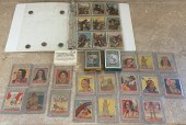 GROUP OF CIGARETTE CARDS, CHEW
