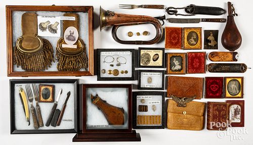 GROUP OF CIVIL WAR AND REPRODUCTION