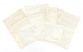 GROUP OF CIVIL WAR DOCUMENTS U