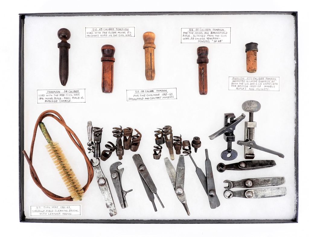 GROUP OF CIVIL WAR-ERA GUN TOOLS