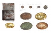 GROUP OF CIVIL WAR-ERA OBJECTS