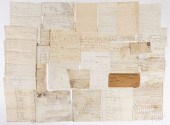 GROUP OF CIVIL WAR LETTERSGrou
