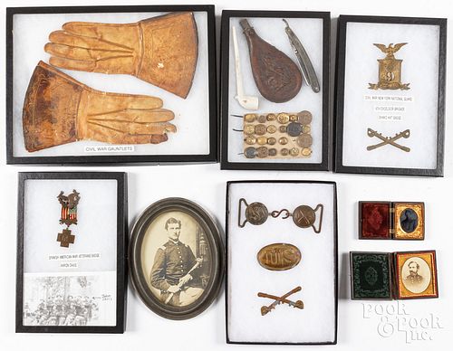 GROUP OF CIVIL WAR RELATED